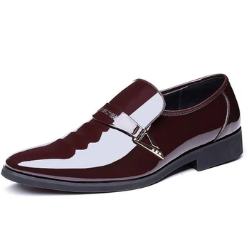 Men's dress shoes men's dress shoes leather luxury fashion wedding shoes men's business casual Oxford shoes zapatos de hombre
Men's dress shoes men's dress shoes leather luxury fashion wedding shoes men's business casual Oxford shoes zapatos de hombre