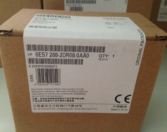 Новинка 6ES7288 6ES7 288-2DR08-0AA0 EM DR08 Smart | Электроника