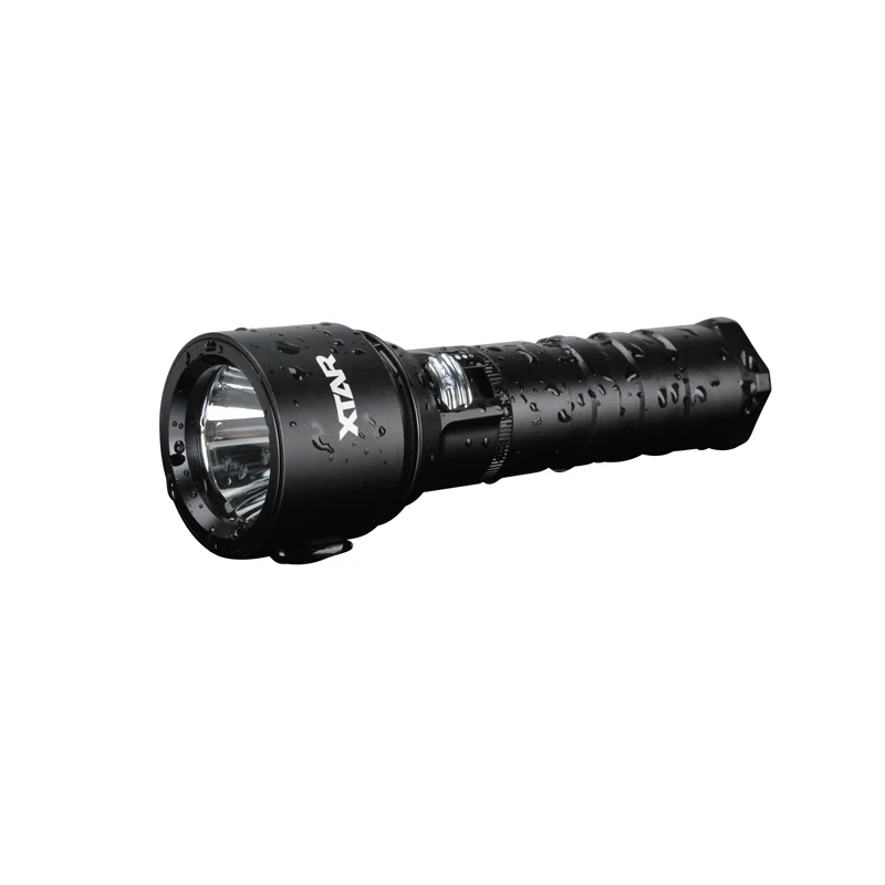 

XTAR D06 diving flashlight CREE XM-L2 U2 LED max 900 lumen beam distance 306 meter Magnetic switch torch 100 meter diving depth