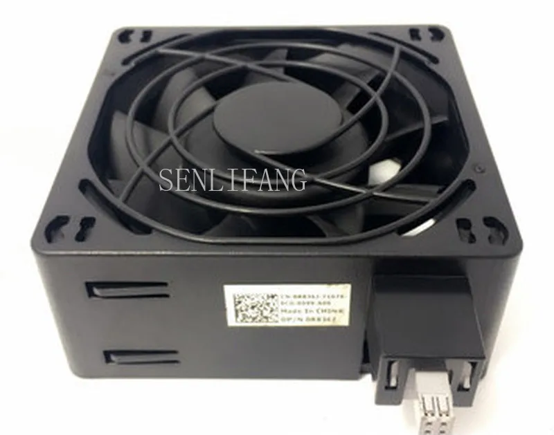 R836J 0R836J CN-0R836J T710 Redundant Cooling Fan Assembly D572K T710 SERVER COOLING Y847J-A00
R836J 0R836J CN-0R836J T710 Redundant Cooling Fan Assembly D572K T710 SERVER COOLING Y847J-A00