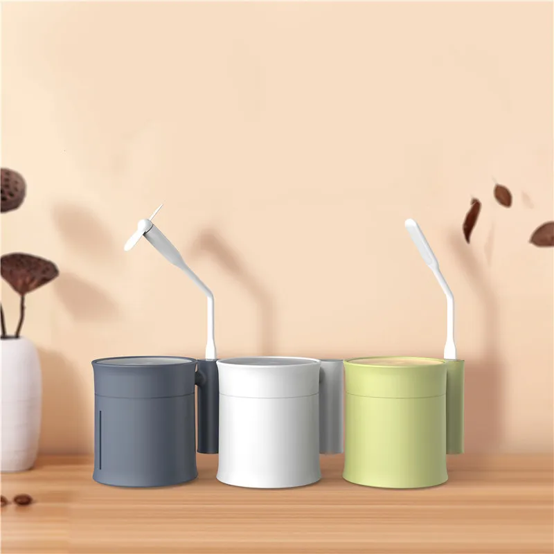 3 In 1 White Ultrasonic Air Humidifier USB Cool Mist Maker Purifier Aroma Essential Oil Diffuser for Home with Fan LED Light
3 In 1 White Ultrasonic Air Humidifier USB Cool Mist Maker Purifier Aroma Essential Oil Diffuser for Home with Fan LED Light