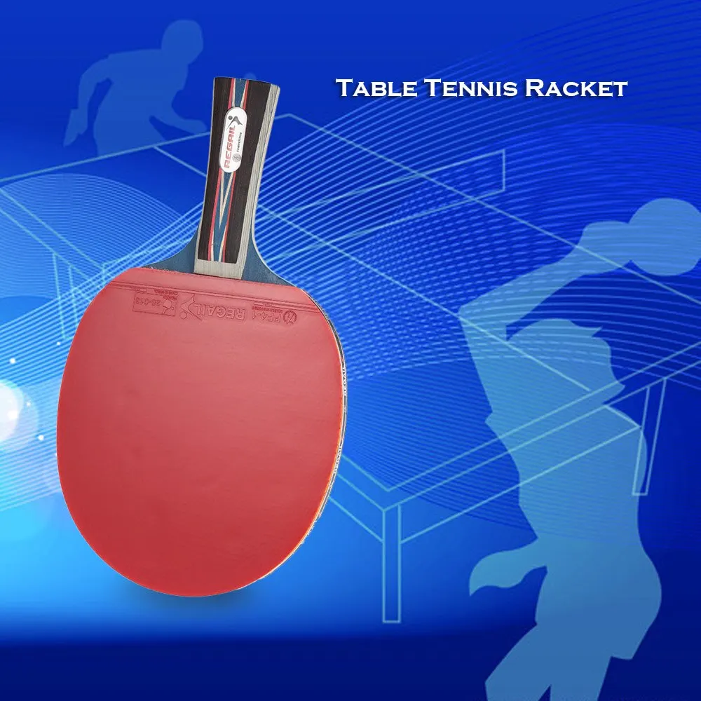 Professional High-quality Table Tennis Racket Ping Pong Racket Paddle Bat Blade Shakehand Grip Racket Carrying Bag Table tennis
Professional High-quality Table Tennis Racket Ping Pong Racket Paddle Bat Blade Shakehand Grip Racket Carrying Bag Table tennis
