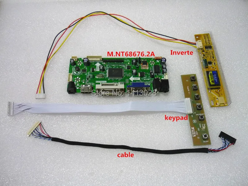 (HDMI+DVI+VGA+Audio)LCD Driver Controller Board Kit for Panel B121EW03 V.0 V.1/V.2/V.3/V.4/V.5/V.6/V.7 1280*800
(HDMI+DVI+VGA+Audio)LCD Driver Controller Board Kit for Panel B121EW03 V.0 V.1/V.2/V.3/V.4/V.5/V.6/V.7 1280*800