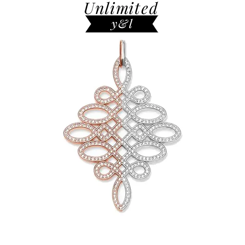 Chinese Love Knot Pendants Ethnic Style White Zirconia Silver Fashion Jewelry Accessories Fit Chain Necklace Women Men
Chinese Love Knot Pendants Ethnic Style White Zirconia Silver Fashion Jewelry Accessories Fit Chain Necklace Women Men