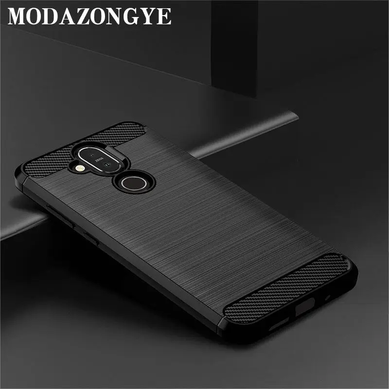 For Nokia 8.1 Case Nokia Phoenix Case Silicone Soft Back Cover Phone Case For Nokia 8.1 TA-1119 TA-1128 Nokia8.1 2018 Coque 6.18
For Nokia 8.1 Case Nokia Phoenix Case Silicone Soft Back Cover Phone Case For Nokia 8.1 TA-1119 TA-1128 Nokia8.1 2018 Coque 6.18