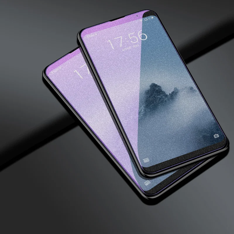 EXUNTON For Meizu 16TH 16TH Plus Full Coverage Anti-blue Matte Frosted Anti fingerprints Tempered Glass 9H Screen Protector Film
EXUNTON For Meizu 16TH 16TH Plus Full Coverage Anti-blue Matte Frosted Anti fingerprints Tempered Glass 9H Screen Protector Film