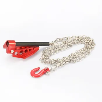 1Set 1:10 Simulation Climbing Car Winch Ground Anchor + Metal Parking Device for 1/10 Axial SCX10 RC4WD D90 CC01 RC Cars
1Set 1:10 Simulation Climbing Car Winch Ground Anchor + Metal Parking Device for 1/10 Axial SCX10 RC4WD D90 CC01 RC Cars