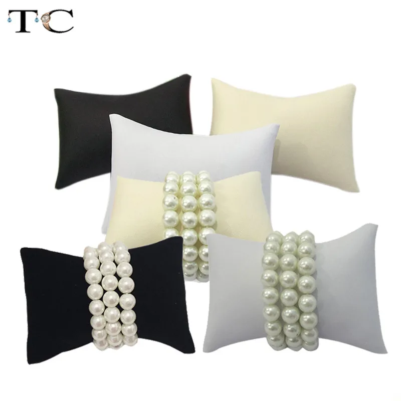 Retail Jewelry Bracelet Bangle Pillow Display Holder Watch Holder Display Pillows Bracelet Pillow Cushion Small Size
Retail Jewelry Bracelet Bangle Pillow Display Holder Watch Holder Display Pillows Bracelet Pillow Cushion Small Size