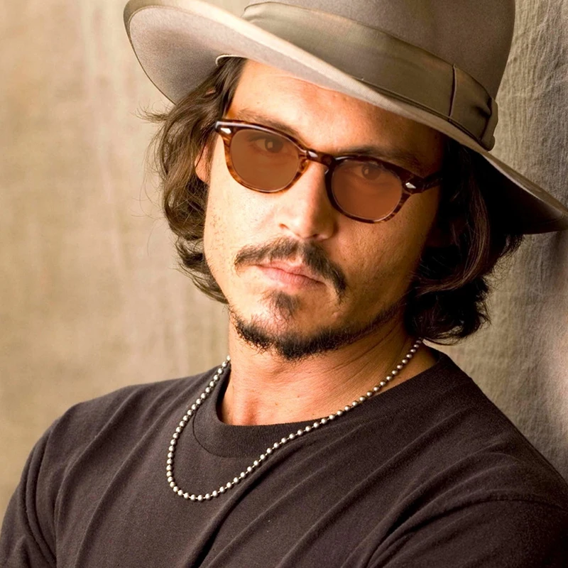 Top quality Johnny Depp Sunglasses Polarized Lens Men Woman Brand Designer Acetate Optical glasses Frame Male With Box Q080
Top quality Johnny Depp Sunglasses Polarized Lens Men Woman Brand Designer Acetate Optical glasses Frame Male With Box Q080