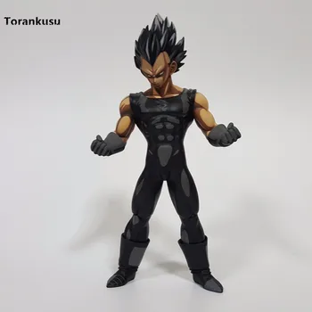 Dragon Ball Z MSP Black Vegeta Chocolate Super Saiyan PVC Action Figures 270mm Dragon Ball Super Anime DBZ Doll Toy
Dragon Ball Z MSP Black Vegeta Chocolate Super Saiyan PVC Action Figures 270mm Dragon Ball Super Anime DBZ Doll Toy