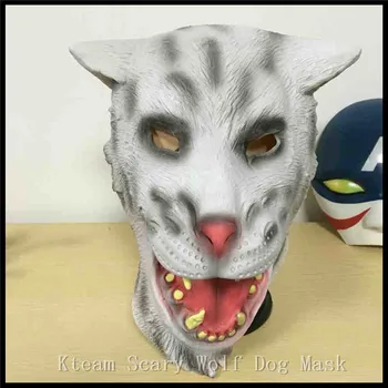 2016 New Halloween Party Cosplay Realistic Khan the Beast Carnivore tiger mask Animal Full Tiger Head Mask Animal King Mask Toy
2016 New Halloween Party Cosplay Realistic Khan the Beast Carnivore tiger mask Animal Full Tiger Head Mask Animal King Mask Toy