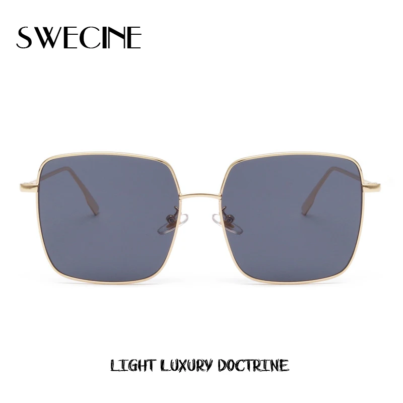 SWECINE 2018 Square Sunglasses Women Men's Glasses Lady Luxury Retro Metal Sunglasses Vintage Mirror Oculos De Sol Feminin UV400
SWECINE 2018 Square Sunglasses Women Men's Glasses Lady Luxury Retro Metal Sunglasses Vintage Mirror Oculos De Sol Feminin UV400