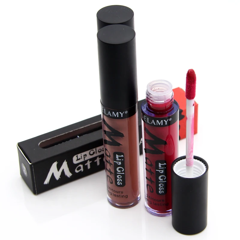 Selamy matte lip gloss nude botam matte liquid lipstick waterproof 24 colors sexy red ny lip tint lip tatoo SY003
Selamy matte lip gloss nude botam matte liquid lipstick waterproof 24 colors sexy red ny lip tint lip tatoo SY003