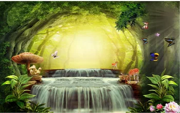 Custom 3d Mural Wallpaper Beautiful Dream Forest TV Background Wall Painting Wallpaper
Custom 3d Mural Wallpaper Beautiful Dream Forest TV Background Wall Painting Wallpaper