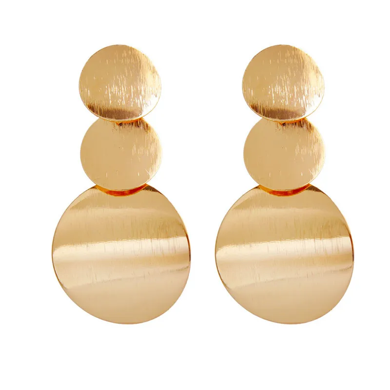 Miss JQ Statement Earrings for Women Luxury Round Sequins Women Geometric Gold Sequin Pendant Drop Earrings Fashion Jewelry
Miss JQ Statement Earrings for Women Luxury Round Sequins Women Geometric Gold Sequin Pendant Drop Earrings Fashion Jewelry