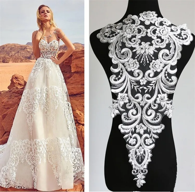 European Luxury Embroidery Tulle Lace Flower Applique Accessories Wedding Handmade DIY Material Clothing Model Show Decoration
European Luxury Embroidery Tulle Lace Flower Applique Accessories Wedding Handmade DIY Material Clothing Model Show Decoration