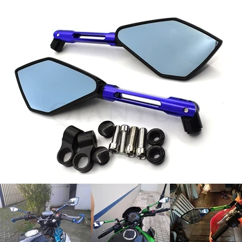 Universal Aluminum CNC motorcycle rearview Side mirror For Kawasaki Ninja 300R 300 EX300 250 250R EX250
Universal Aluminum CNC motorcycle rearview Side mirror For Kawasaki Ninja 300R 300 EX300 250 250R EX250