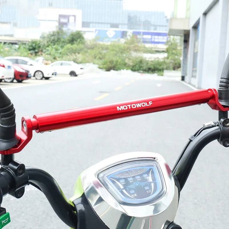 Motorcycle Aluminum Alloy Extension handlebar Crossbar Motorbike Expansion Phone Holder Adjustable Multi-function Extension Rod
Motorcycle Aluminum Alloy Extension handlebar Crossbar Motorbike Expansion Phone Holder Adjustable Multi-function Extension Rod