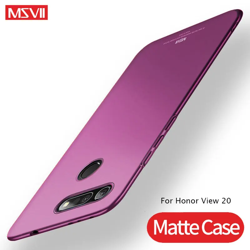 Cover For Huawei Honor View 20 Case MSVII Slim Matte Coque For Huawei Honor V20 View20 Case Thin Hard Back Cover For Huawei V 20
Cover For Huawei Honor View 20 Case MSVII Slim Matte Coque For Huawei Honor V20 View20 Case Thin Hard Back Cover For Huawei V 20