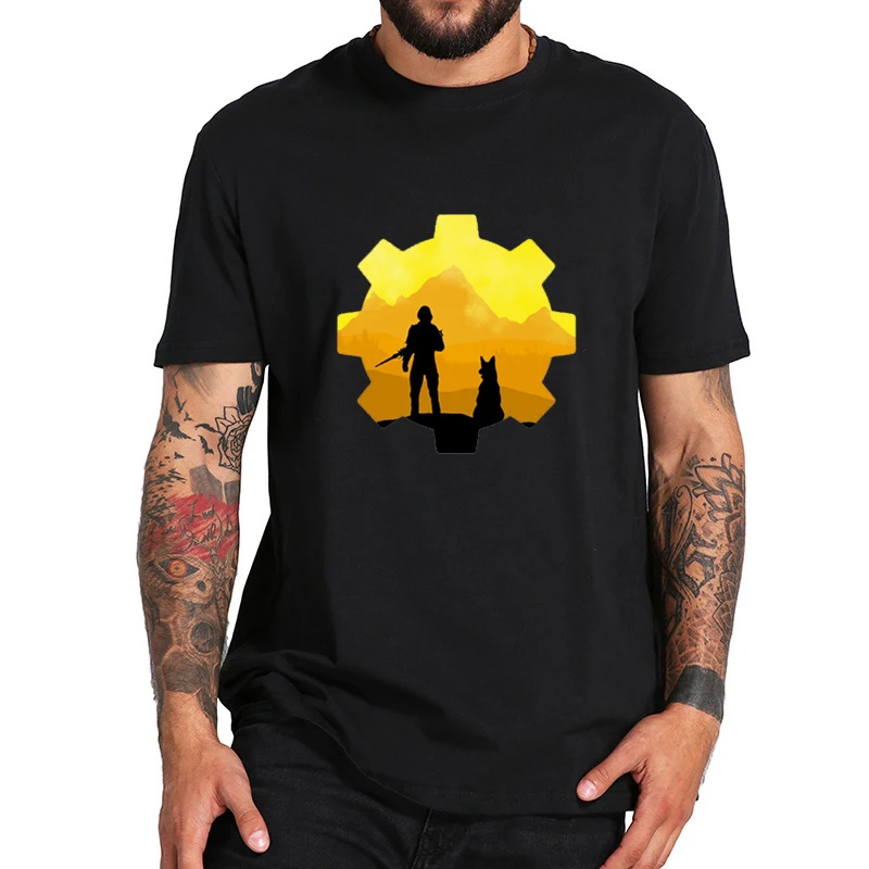 Fashion Fallout 111 T-Shirt Men Short Sleeve High Quality Cotton Casual Tshirt Game Fallout Boy Top Summer Harajuku Tees
Fashion Fallout 111 T-Shirt Men Short Sleeve High Quality Cotton Casual Tshirt Game Fallout Boy Top Summer Harajuku Tees
