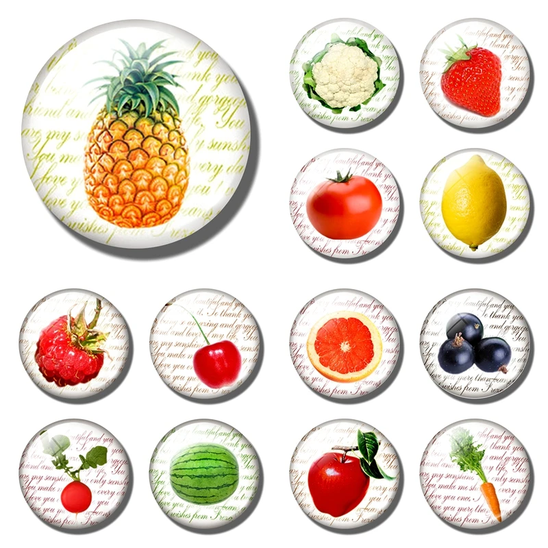Fruit pineapple Glass Fridge Magnet Decor Strawberry Cherry Apple Lemon Orange Tomato fruit refrigerator magnet Magnetic Sticker
Fruit pineapple Glass Fridge Magnet Decor Strawberry Cherry Apple Lemon Orange Tomato fruit refrigerator magnet Magnetic Sticker