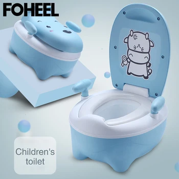 FOHEEL Portable Baby Potty Cute Cartoon Baby Toilet Car Children's Potty Child Potty Chair Training Girls Boy Kids Toilet Seat
FOHEEL Portable Baby Potty Cute Cartoon Baby Toilet Car Children's Potty Child Potty Chair Training Girls Boy Kids Toilet Seat