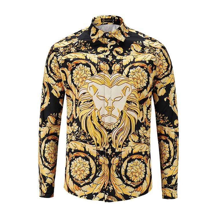 XIMIWUA 2019 New Style Men Shirts Fashion 3d Floral Print Long Sleeve Shirt Casual Slim Fit Luxury Shirt Camisas De Hombre
XIMIWUA 2019 New Style Men Shirts Fashion 3d Floral Print Long Sleeve Shirt Casual Slim Fit Luxury Shirt Camisas De Hombre