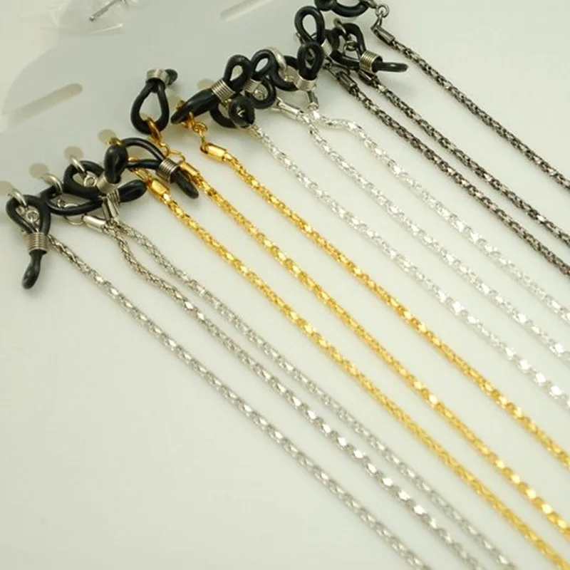 wholesale metal eye glasses cord optical frame chains eyewear holder for spectacles with gold gray silver black 4 colour
wholesale metal eye glasses cord optical frame chains eyewear holder for spectacles with gold gray silver black 4 colour