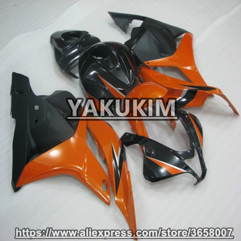 YAKUKIM ABS инъекционные Обтекатели комплекты для Honda CBR600RR F5 09-11 год 2009 2010 2011