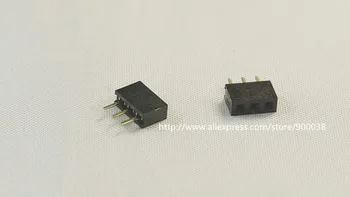 100pcs 1x3 P 3 Pin 2.0 mm PCB Female Header Pin Headers Single row Straight Through Hole Insulator height 4.30mm Rohs Reach
100pcs 1x3 P 3 Pin 2.0 mm PCB Female Header Pin Headers Single row Straight Through Hole Insulator height 4.30mm Rohs Reach