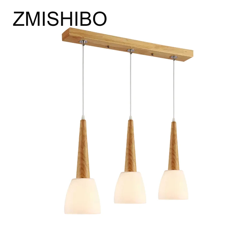 ZMISHIBO LED Wood Pendant Lamps Modern Indoor Cord Pendant Lamp For Dining Room Decoration Luminary E27 Lighting Fixture
ZMISHIBO LED Wood Pendant Lamps Modern Indoor Cord Pendant Lamp For Dining Room Decoration Luminary E27 Lighting Fixture