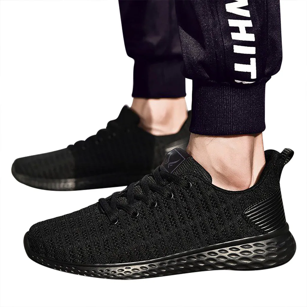 Lace-up Non-slip Men Sneakers running shoes Couple Mesh Cloth Breathable Outdoor Sneakers Shoes Trend Hollow Casual Shoes#g4
Lace-up Non-slip Men Sneakers running shoes Couple Mesh Cloth Breathable Outdoor Sneakers Shoes Trend Hollow Casual Shoes#g4