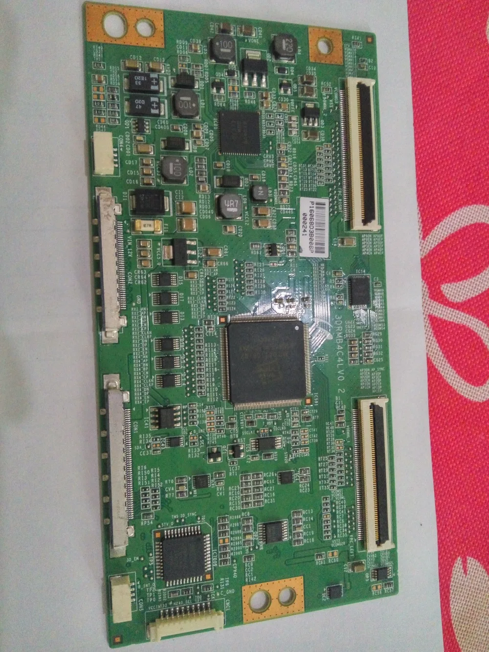 LCD Board 3DRMB4C4LV0.3 3DRMB4C4LV0.2 3DRMB4C4LV0.4 Logic board for connect with T-CON connect board
LCD Board 3DRMB4C4LV0.3 3DRMB4C4LV0.2 3DRMB4C4LV0.4 Logic board for connect with T-CON connect board