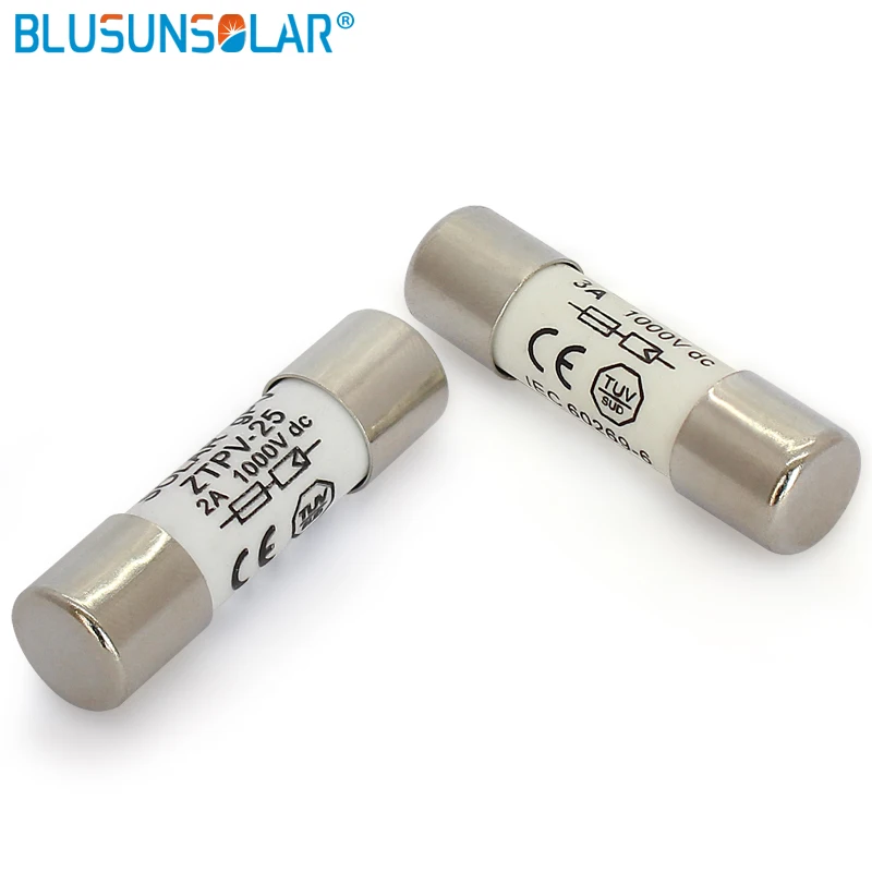 60 pcs/lot DC Solar Fuse 12A 15A 20A 1000VDC PV Fuse Link Fusible Safety Fuse Wire 10x38mm
60 pcs/lot DC Solar Fuse 12A 15A 20A 1000VDC PV Fuse Link Fusible Safety Fuse Wire 10x38mm