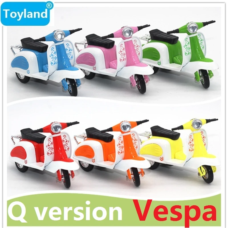 6-Colours The Q version Ladys Vespa Model Alloy Pull Back,BEST Gift for Educational Children Toys,Mini Motorcycle Model Cars toy
6-Colours The Q version Ladys Vespa Model Alloy Pull Back,BEST Gift for Educational Children Toys,Mini Motorcycle Model Cars toy