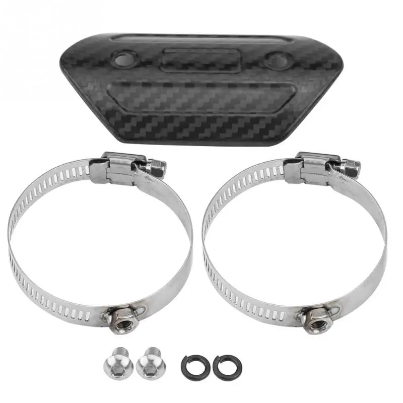 Motorcycle Exhaust Middle Pipe Heat Shield Link Tube Protector Cover Heel GuardHeat Shield Cover Stainless Steel Anti-Scalding
Motorcycle Exhaust Middle Pipe Heat Shield Link Tube Protector Cover Heel GuardHeat Shield Cover Stainless Steel Anti-Scalding