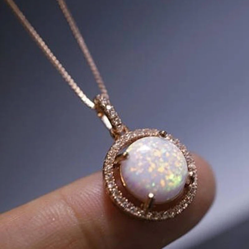 Vintage Opal Stone Pendants Necklaces Fashion Silver/rose Gold/gold Chain Choker Necklace Statement Bohemian Jewelry For Women
Vintage Opal Stone Pendants Necklaces Fashion Silver/rose Gold/gold Chain Choker Necklace Statement Bohemian Jewelry For Women