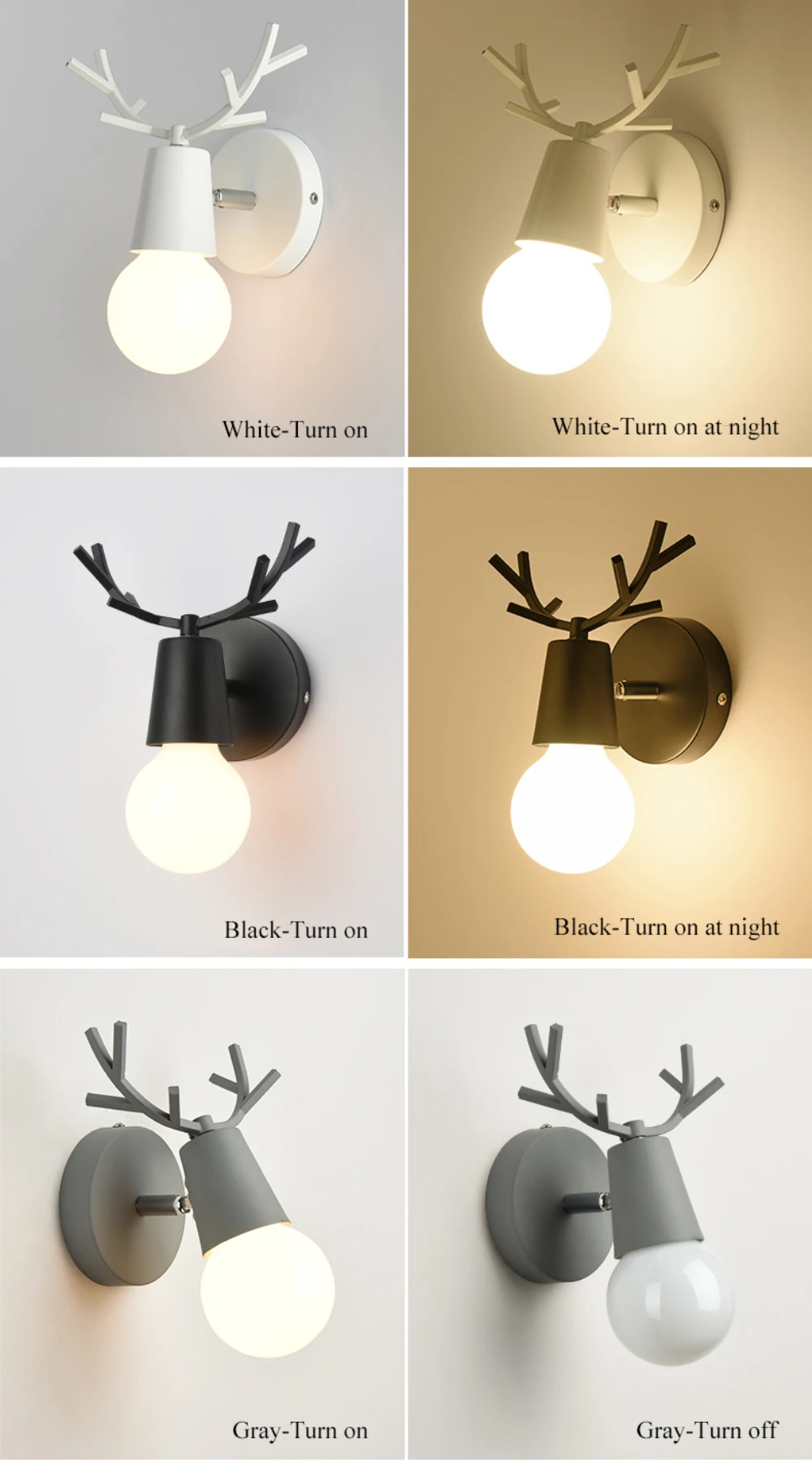 Nordic-Adjustable-LED-Wall-Lights-colorful-cartoon-Deer-Antlers-Bedroom-Reading-Sconce-Wall-Mounted-Children-room-Lighting-E27(16)