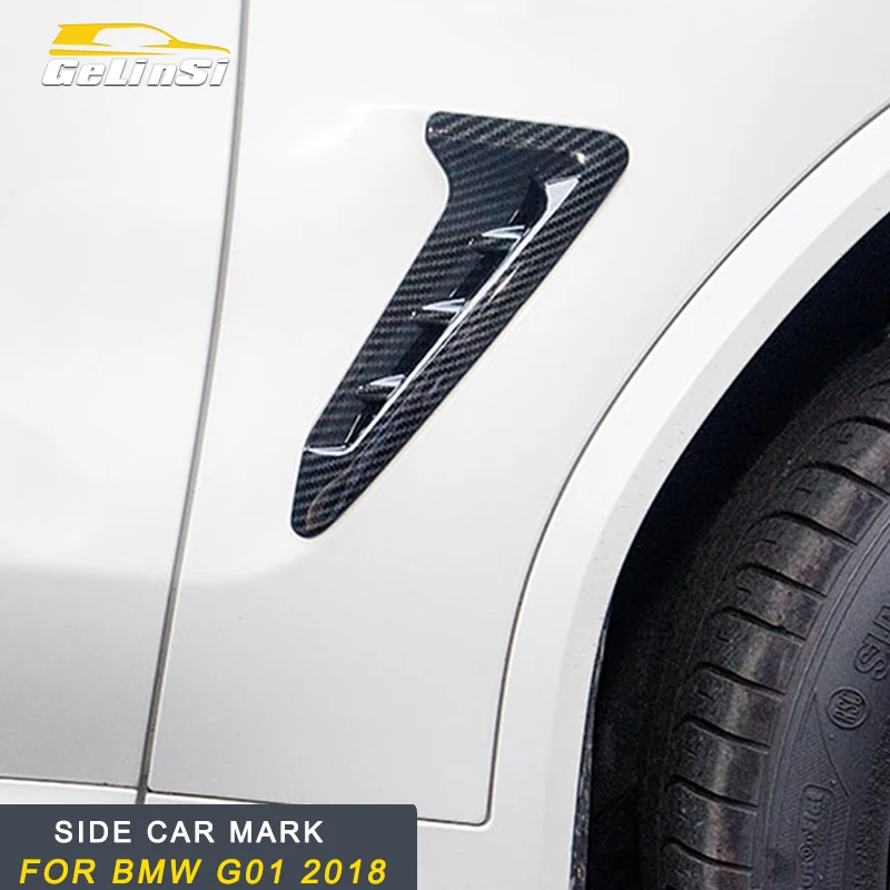 CARMANGO For BMW g01 x3 High quality 3D ABS Car door Fender side Sticker badge Auto decoration emblem styling
CARMANGO For BMW g01 x3 High quality 3D ABS Car door Fender side Sticker badge Auto decoration emblem styling
