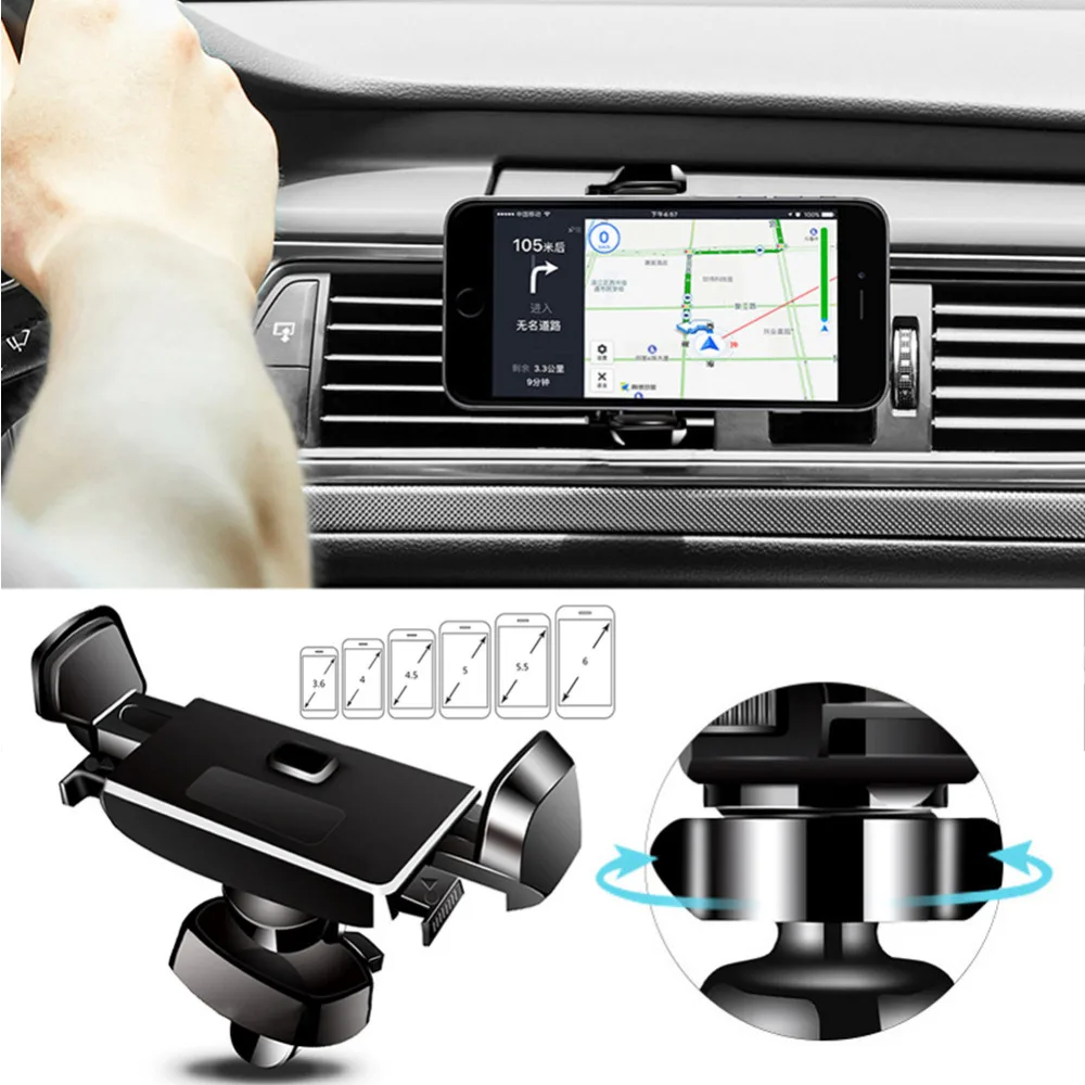 Car 360-Degree Rearview Mirror Mount Mobile Phone Rotating Holder Air Conditioning Outlet Phone Stand Multi-Purpose Car Support
Car 360-Degree Rearview Mirror Mount Mobile Phone Rotating Holder Air Conditioning Outlet Phone Stand Multi-Purpose Car Support