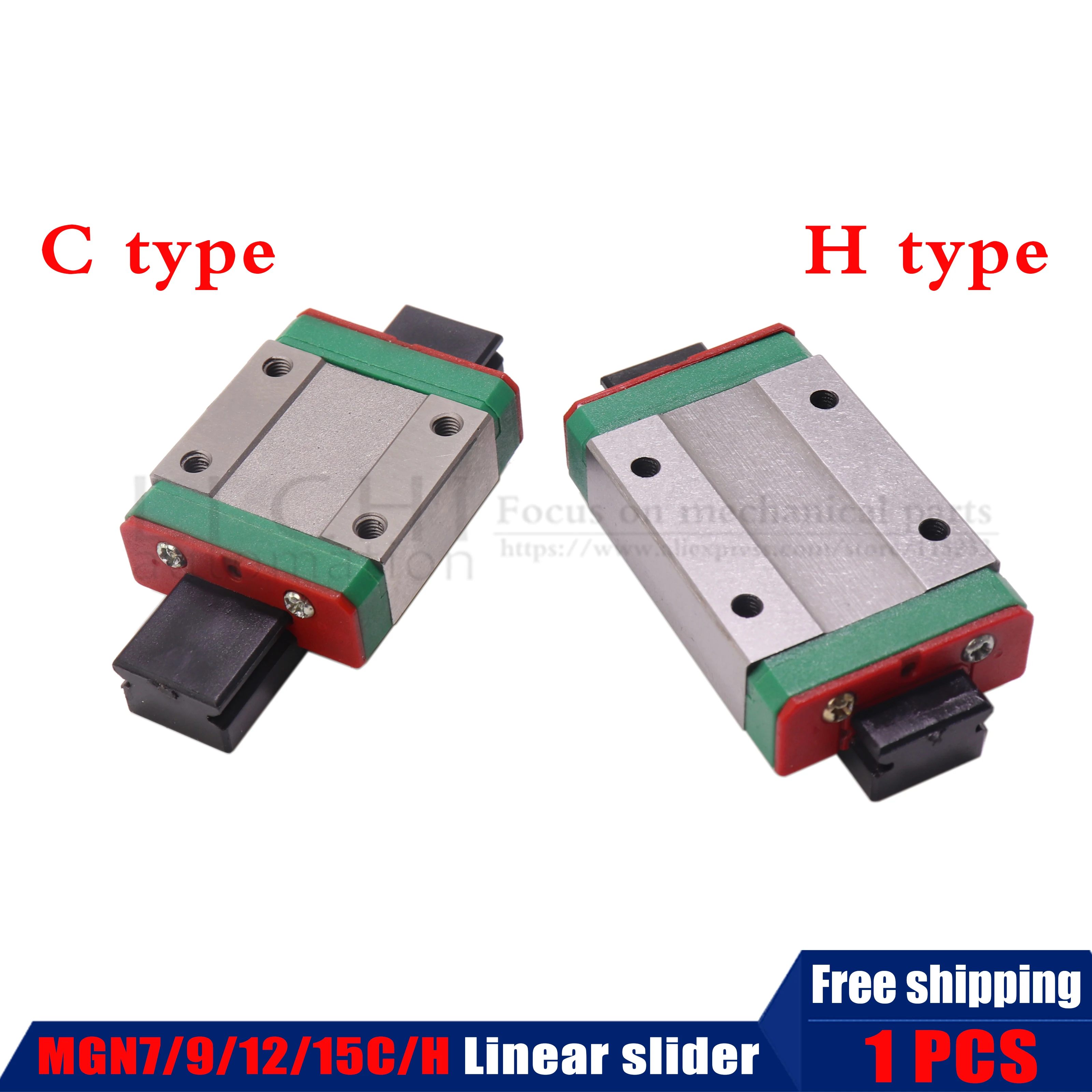 3D Printer MGN7C MGN9C MGN12C MGN15C MGW12C MGN7H MGN9H MGN12H MGN15H linear slider miniature linear rail guide block carriages
3D Printer MGN7C MGN9C MGN12C MGN15C MGW12C MGN7H MGN9H MGN12H MGN15H linear slider miniature linear rail guide block carriages