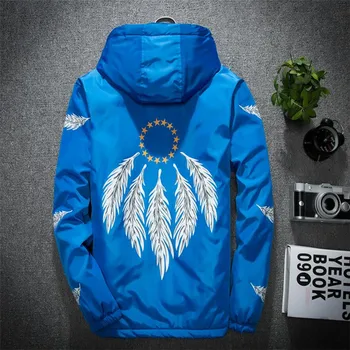 New Fashion brand men's hooded jacket spring autumn good quality fashion style thin jacket printed feather jacket M-7XL
New Fashion brand men's hooded jacket spring autumn good quality fashion style thin jacket printed feather jacket M-7XL