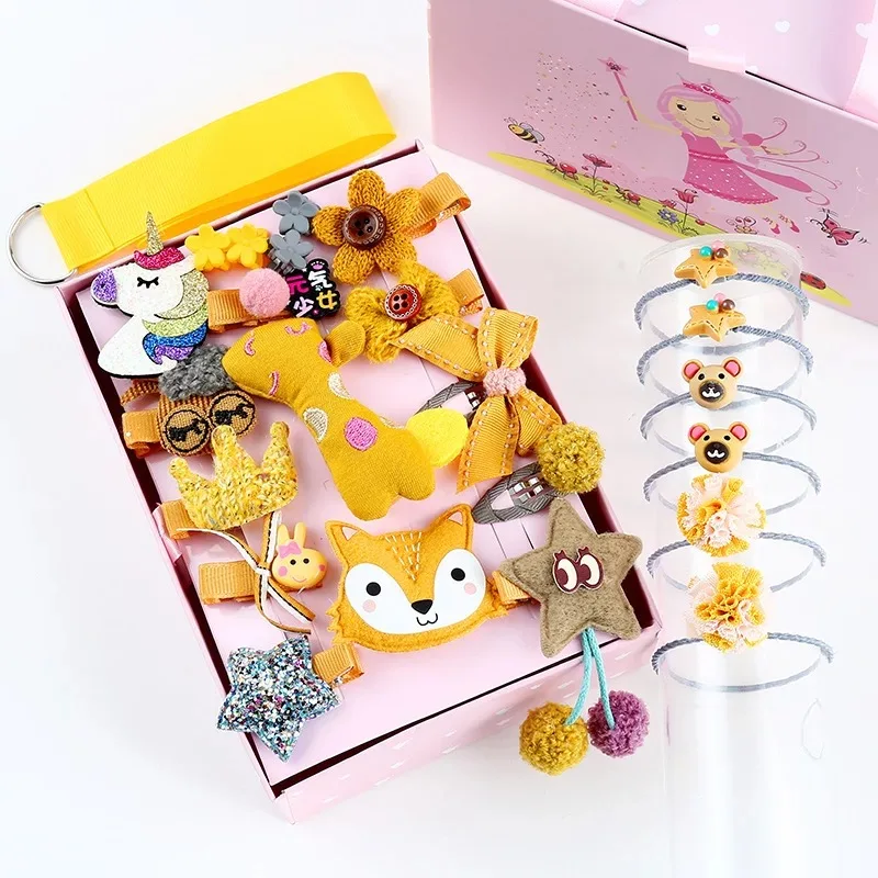 24Pcs Baby headband Hair Clips Rope Kids Bows Crown Hairpins Elastic Hair Cartoon baby girl Hair Accessories Baby headband
24Pcs Baby headband Hair Clips Rope Kids Bows Crown Hairpins Elastic Hair Cartoon baby girl Hair Accessories Baby headband