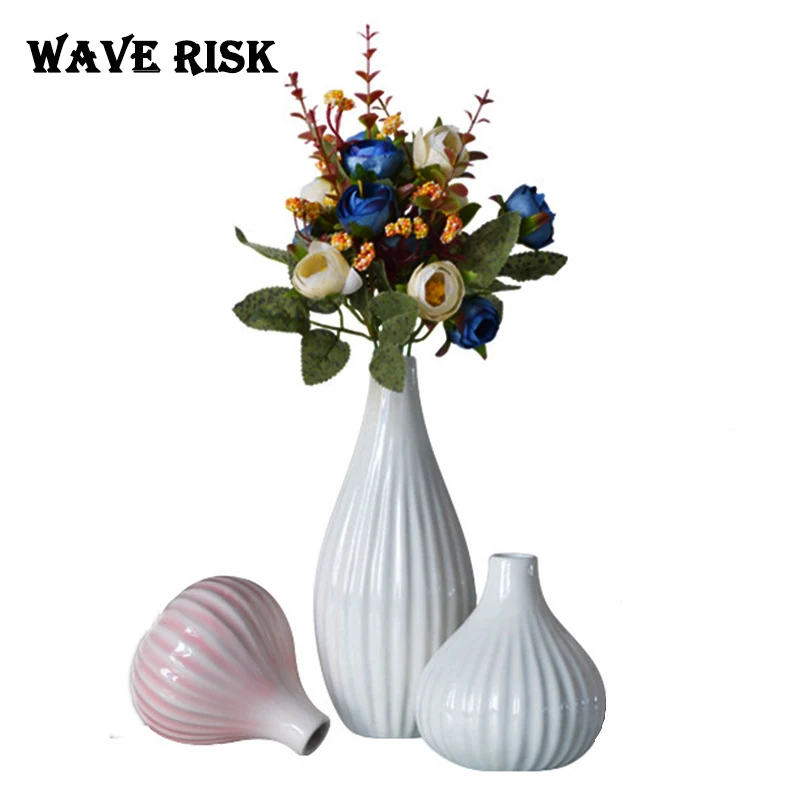 Pastoral Creative Desktop Small Vase Home Accessories Living Room Bedroom Entrance Little Flower Arrangement Decorative Crafts | Дом и сад