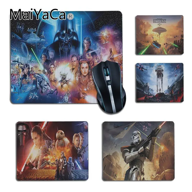 MaiYaCa Star Wars Battlefront Laptop Computer Mousepad Rubber PC Computer Gaming mouse pad anime mousepads
MaiYaCa Star Wars Battlefront Laptop Computer Mousepad Rubber PC Computer Gaming mouse pad anime mousepads