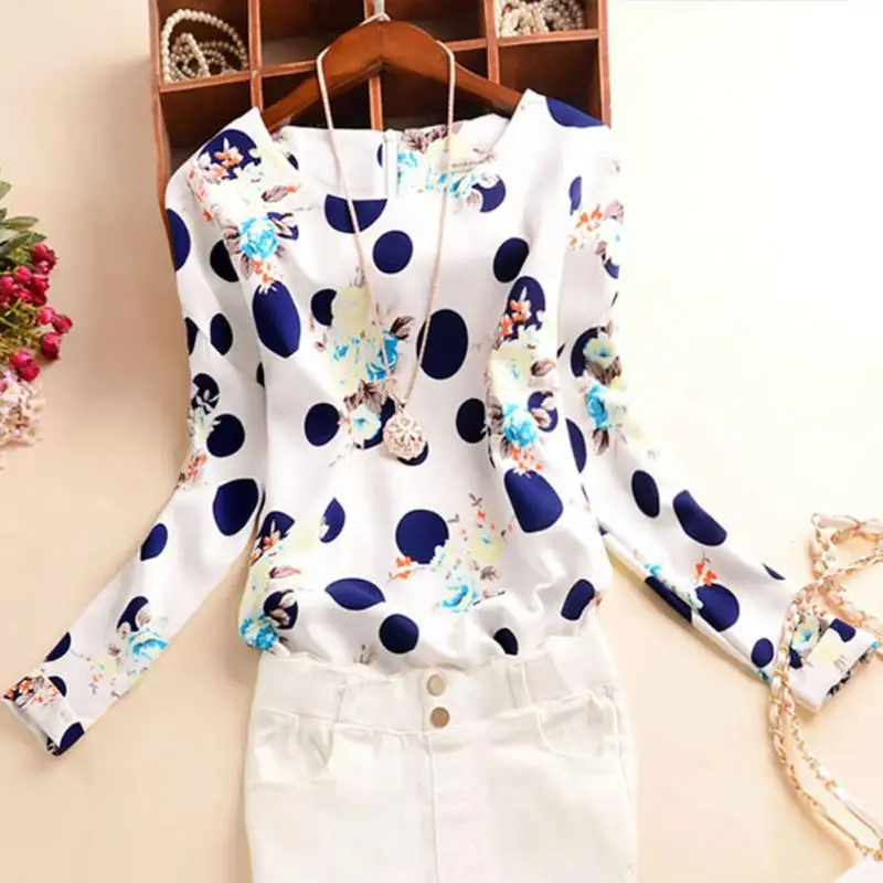 Autumn Shirt Woman Blouse Long Sleeve New Arrivals Casual Fashion Print Floral Tops Women Clothing blusas large size S-4XL
Autumn Shirt Woman Blouse Long Sleeve New Arrivals Casual Fashion Print Floral Tops Women Clothing blusas large size S-4XL