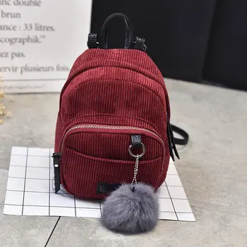 New Fashion Shoulder Preppy Backpack Corduroy Women Backpack Girls Shcool Bag for College Students Rucksacks Mochila Feminina 
New Fashion Shoulder Preppy Backpack Corduroy Women Backpack Girls Shcool Bag for College Students Rucksacks Mochila Feminina