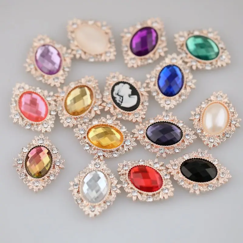 10pcs/set 2.5x3.3cm Oval Flatback Acrylic Buttons Wedding Invitation Card Decoration Shiny Buckle (10pcs /lot
10pcs/set 2.5x3.3cm Oval Flatback Acrylic Buttons Wedding Invitation Card Decoration Shiny Buckle (10pcs /lot