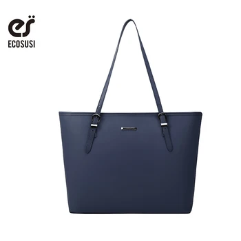 ECOSUSI 13.8 Inch Women's Bags Tote Shoulder Bag 2019 Fashion Large Capacity Work Tote Bags Classic Casual Satchel Travel Bag
ECOSUSI 13.8 Inch Women's Bags Tote Shoulder Bag 2019 Fashion Large Capacity Work Tote Bags Classic Casual Satchel Travel Bag