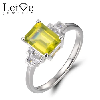 Leige Jewelry Peridot Engagement Rings August Birthstone Emerald Cut Green Gemstone Solid 925 Sterling Silver Vintage Rings
Leige Jewelry Peridot Engagement Rings August Birthstone Emerald Cut Green Gemstone Solid 925 Sterling Silver Vintage Rings